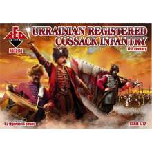 Red Box RB72142 - 1:72 Ukrainian registered cossack infantry, 17th century