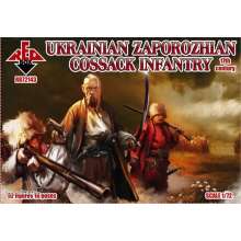 Red Box RB72143 - 1:72 Ukrainian Zaporozhian Cossacks infantry, 17th century