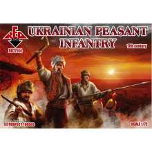 Red Box RB72144 - 1:72 Ukrainian Peasant infantry, 17th century