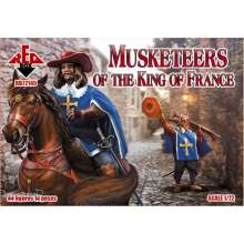 Red Box RB72145 - 1:72 Musketeers of the King of France