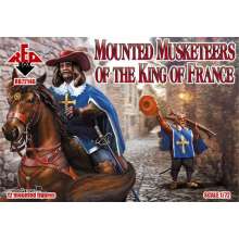 Red Box RB72146 - 1:72 Mounted Musketeers of the King of France