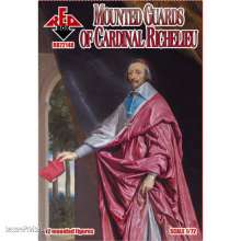 Red Box RB72148 - 1:72 Mounted Guards of Cardinal Richelieu