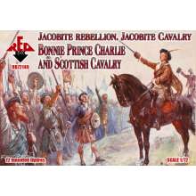 Red Box RB72149 - 1:72 Jacobite Rebellion. Jacobite Cavalry. Bonnie Prince Charlie and Scottish Cavalry