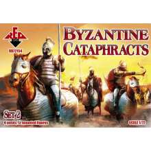 Red Box RB72154 - Byzantine Cataphracts. Set2