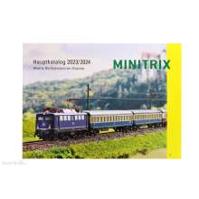 Trix 19846 - Minitrix Hauptkatalog 2023/2024 deutsche Ausgabe