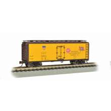 Bachmann 19854 - Amer. Refrigerator Transit -40 Wood-side Refrigerated Box Car