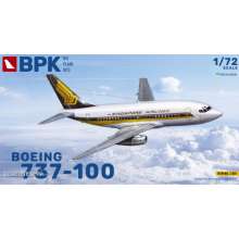 Big Planes Kits BPK7201 - 1:72 Boeing 737-100 Singapore Airlines