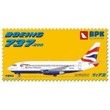 Big Planes Kits BPK7203 - 1:72 Boeing 737-200 OLYMPIC