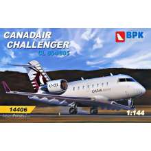 Big Planes Kits BPK14406 - 1:144 Canadair Challenger CL 604/605