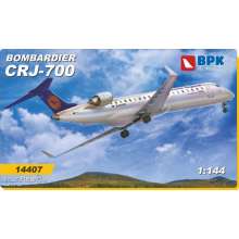 Big Planes Kits BPK14407 - 1:144 Bombardier CRJ-700 Lufthansa Regional