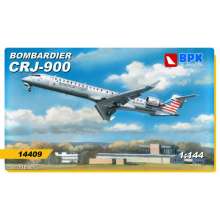 Big Planes Kits BPK14409 - 1:144 Bombardier CRJ-900 American Eagle