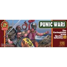 Ultima Ratio UR7218 - 1:72 PUNIC WARS The Cartaginian army Iberian infantry