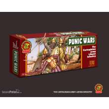 Ultima Ratio UR7221 - 1:72 PUNIC WARS The Cartaginian army Libyan infantry