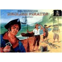 Orion ORI72001 - 1:72 English pirates, 18. Jahrhundert