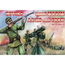 Orion ORI72037 - Soviet quad Maxim AA MG and crew in 1:72