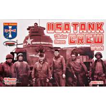 Orion ORI72050 - USA Tank Crew (Winter Dress) WW2 in 1:72