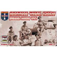 Orion ORI72057 - WWII British Tank Crew (Summer Dress) in 1:72