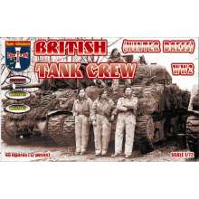 Orion ORI72061 - WWII British Tank Crew (Winter Dress) in 1:72