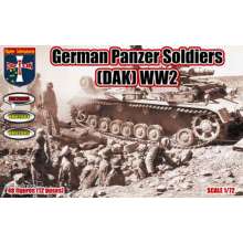 Orion ORI72063 - 1:72 German Panzer Soldiers (DAK) WW2