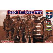 Orion ORI72064 - 1:72 French Tank Crew WW2