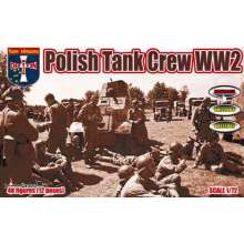 Orion ORI72065 - 1:72 Polish Tank Crew WW2