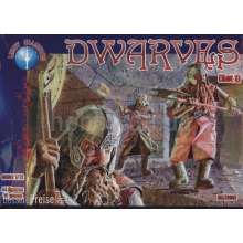 ALLIANCE ALL72007 - Dwarves, set 1 in 1:72