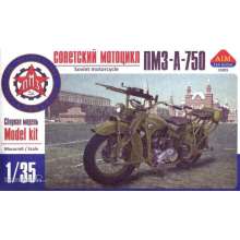 AIM -Fan Modell AIM35005 - 1:35 PMZ-A-750 Soviet motorcycle