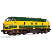 B-Models 20-835 - Diesellok 55-18 - NMBS 5533 ATB - DC. 2-Rail Digital