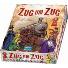 Days of Wonder 200060 - Zug um Zug Grundspiel DE