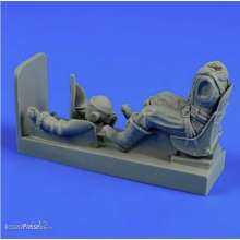 Aerobonus 320059 - 1:32 R.A.F. pilot with seat for Spitfire