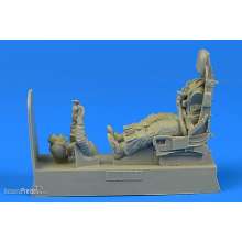 Aerobonus 320.111 - 1:32 USAF Pilot for F-100 with ejection seat for Trumpeter