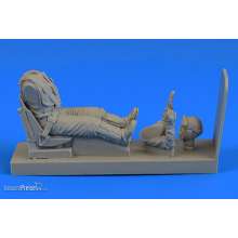 Aerobonus 320.116 - 1:32 German Luftwaffe Pilot with seat f.Fw190 for Hasegawa/Revell