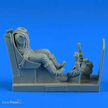 Aerobonus 320.131 - 1:32 US NAVY WWII Pilot with ej. seat for F4U Corsair f.Trumpeter