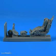 Aerobonus 320.159 - 1:32 Soviet Pilot with ej. seat for MiG-21 for TRUMPETER