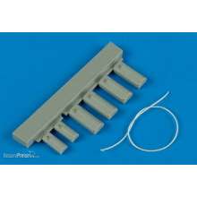 Wheelliant 148.007 - 1:48 U.S.A.F. wheel chock with nylon thread