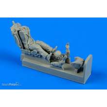 Aerobonus 480.071 - 1:48 MiG-21 MF/Bis/SMT pilot w/ ejection seat