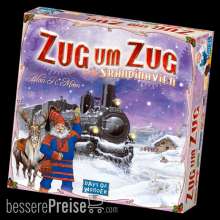 Days of Wonder 200508 - Zug um Zug: Skandinavien Grundspiel DE