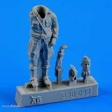 Aerobonus 480.093 - 1:48 German Luftwaffe pilot WWII