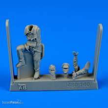 Aerobonus 480.14 - 1:48 U.S.A.F.Fighter Pilot WWII-8th Army(Euro (European Battlefields)