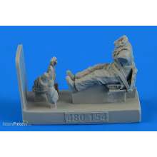 Aerobonus 480.154 - 1:48 Soviet Woman Pilot WWII with seat f.Po-2 for ICM