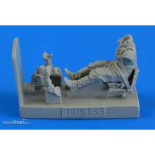 Aerobonus 480.155 - 1:48 Soviet Woman Gunner WWII with seat for Po-2 for ICM