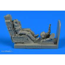 Aerobonus 480.175 - 1:48 USAF Fighter Pilot w.ejection seat f.F16