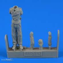 Aerobonus 480.187 - 1:48 German WWII Tank crew - Trooper D