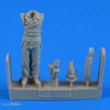 Aerobonus 480.188 - 1:48 German WWII Tank crew - Commander