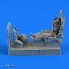 Aerobonus 480.197 - 1:48 USAF Fighter Pilot with ejection seat for F100C/D