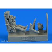 Aerobonus 480.205 - 1:48 USAF Fighter Pilot with ejection seat for F-80 Shooting Star