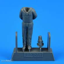 Aerobonus 480.231 - 1:48 Kriegsmarine WWII Ceremony - Sailor for German Submarine U-Boat Type VIIC