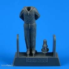 Aerobonus 480.233 - 1:48 Kriegsmarine WWII Ceremony-Sailor f.German Submarine U-Boat TypeVIIC f.Trumpeter