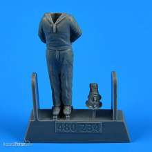 Aerobonus 480.234 - 1:48 Kriegsmarine WWII Ceremony-Sailor f.German Submarine U-Boat TypeVIIC f.Trumpeter