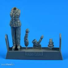 Aerobonus 480.236 - 1:48 Kriegsmarine WWII Ceremony-Officer f.German Submarine U-Boat TypVIIC f.Trumpeter